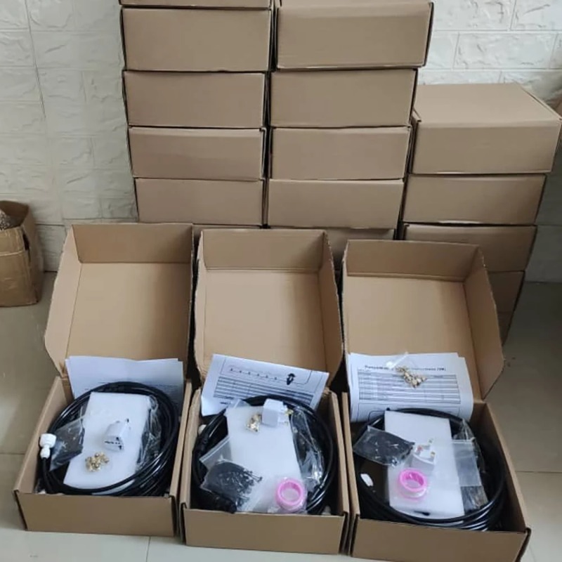 ระบบพ่นหมอกทำความเย็นพร้อมปั๊ม - Woodworking Union บทวิจารณ์และราคา