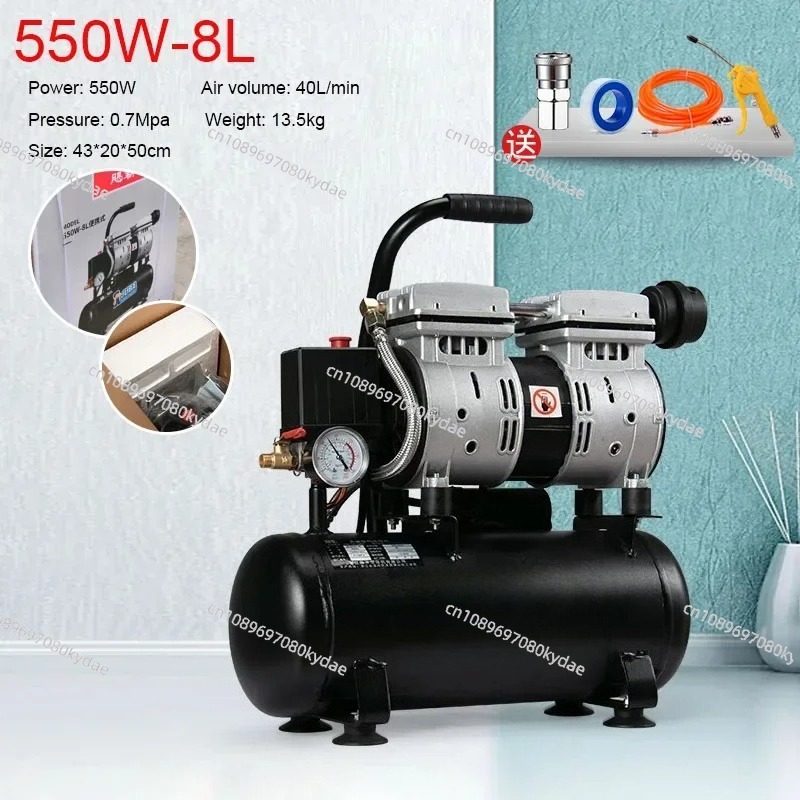 เครื่องอัดอากาศไฟฟ้า 220v สำหร - Woodworking Oil บทวิจารณ์และราคา