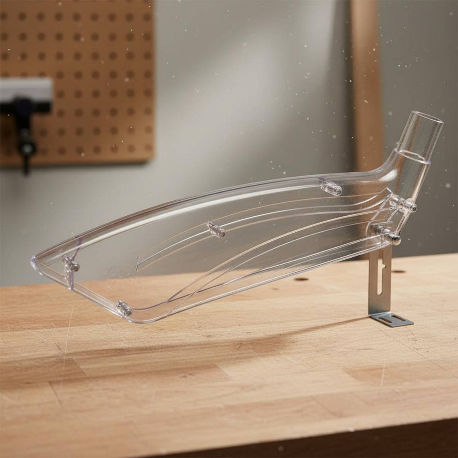 ฝาครอบใบเลื่อยโปร่งใส ติดตั้งง - Woodworking Shops บทวิจารณ์และราคา