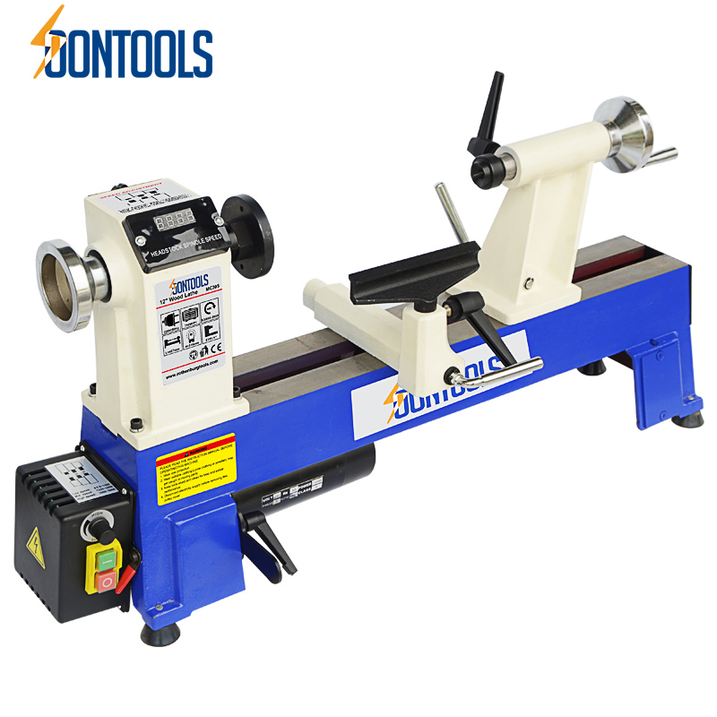 เครื่องกลึงไม้ MC 1218 พร้อมลู - Woodworking Lathe บทวิจารณ์และราคา