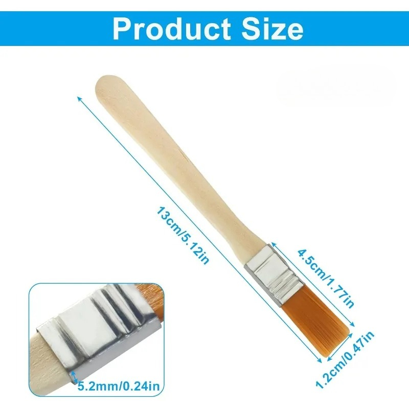 แปรงทาสีด้ามไม้ยุนหลี่เว่ย สำห - Woodworking Oil บทวิจารณ์และราคา
