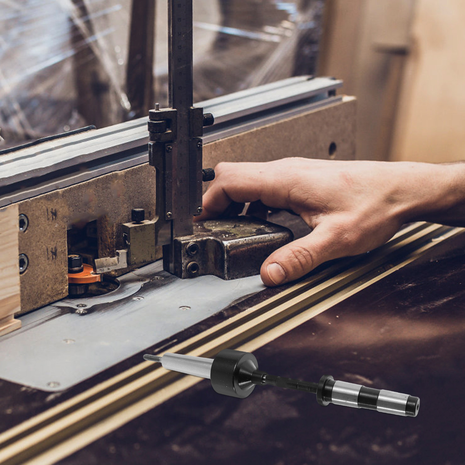 ชุดหัวจับดอกกลึงไม้สำหรับเครื่ - Woodworking Lathe บทวิจารณ์และราคา