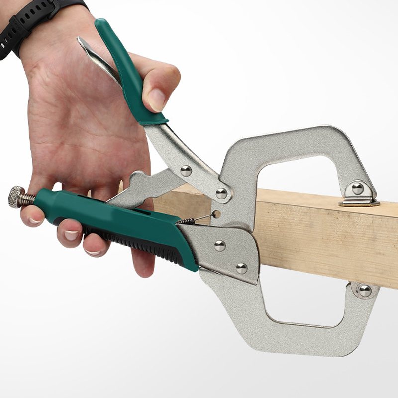 คีมจับอเนกประสงค์ สแตนเลสเกรดอ - Woodworking Clamp บทวิจารณ์และราคา