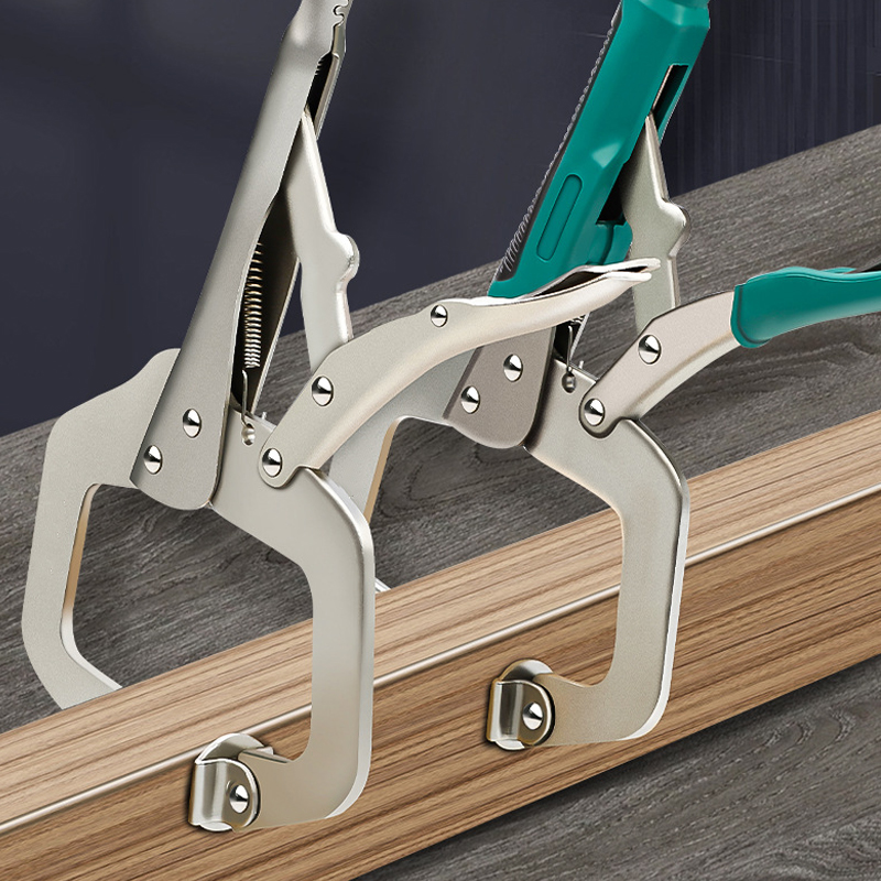 คีมจับอเนกประสงค์ สแตนเลสเกรดอ - Woodworking Clamp บทวิจารณ์และราคา