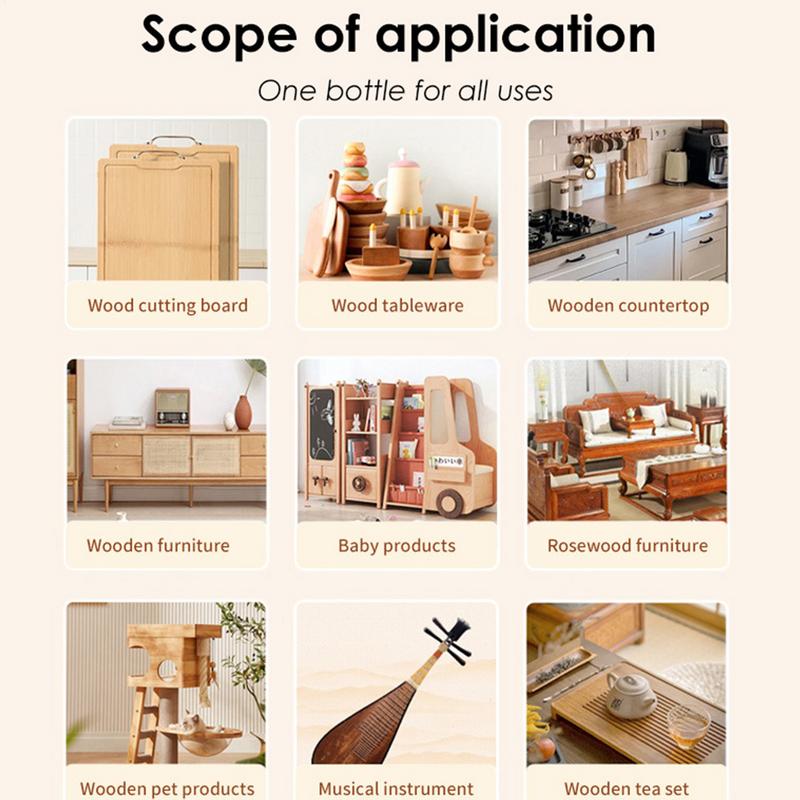 เขียงไม้น้ํามันครีมนวดน้ํามันส - Woodworking Oil บทวิจารณ์และราคา