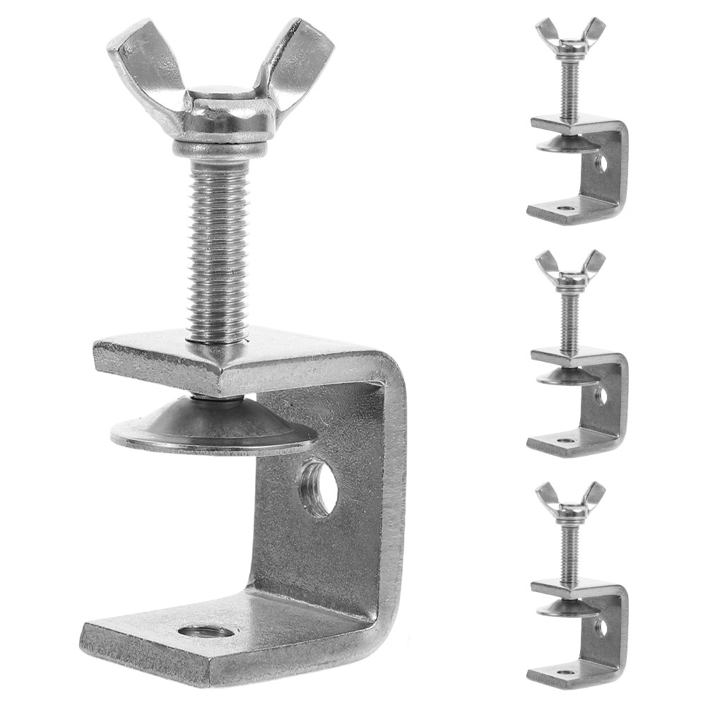 แคลมป์รูปตัว C ขนาดเล็ก 4 ชิ้น - Woodworking Clamp บทวิจารณ์และราคา
