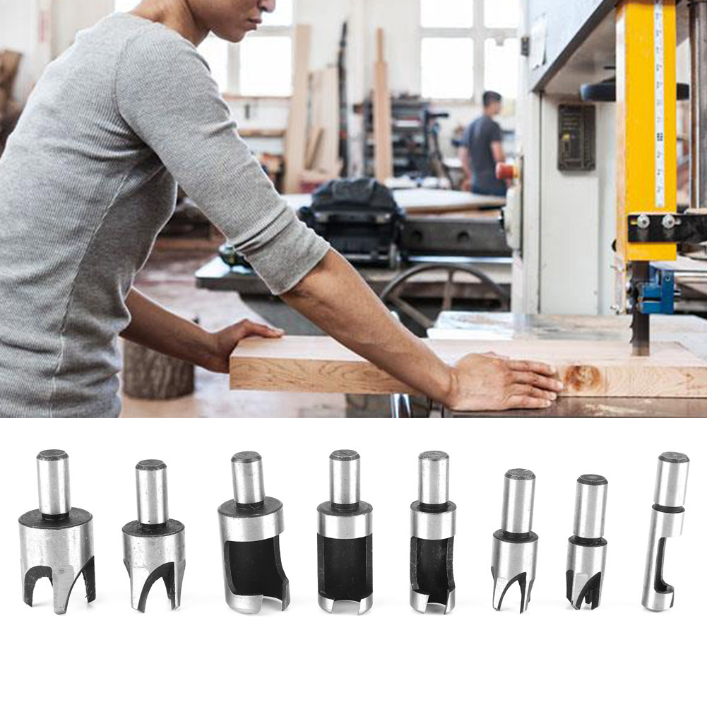 ชุดดอกสว่านตัดไม้ คาร์บอนสตีล  - Woodworking Cutting Tools บทวิจารณ์และราคา
