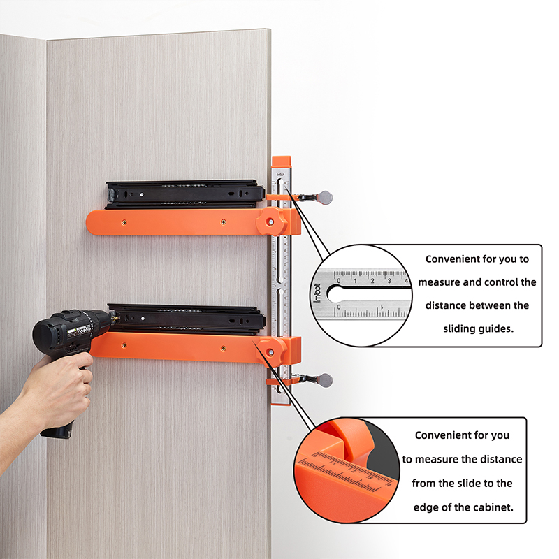 ชุดอุปกรณ์รางลิ้นชักสแตนเลสแบบ - Woodworking Clamp บทวิจารณ์และราคา