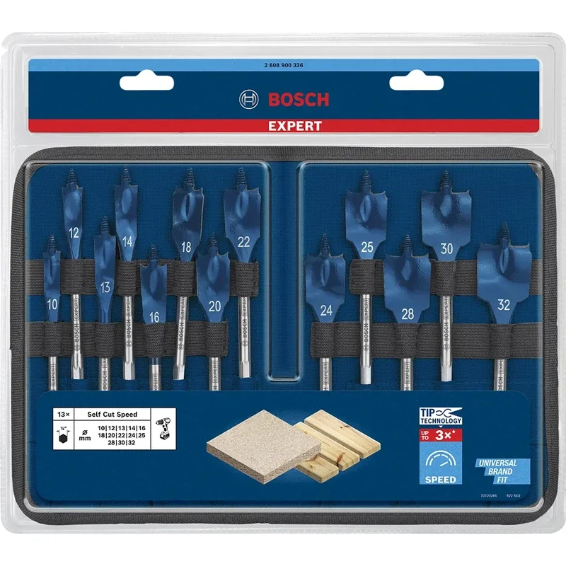 ชุดดอกสว่าน Bosch EXPERT Self  - Woodworking Jobs บทวิจารณ์และราคา