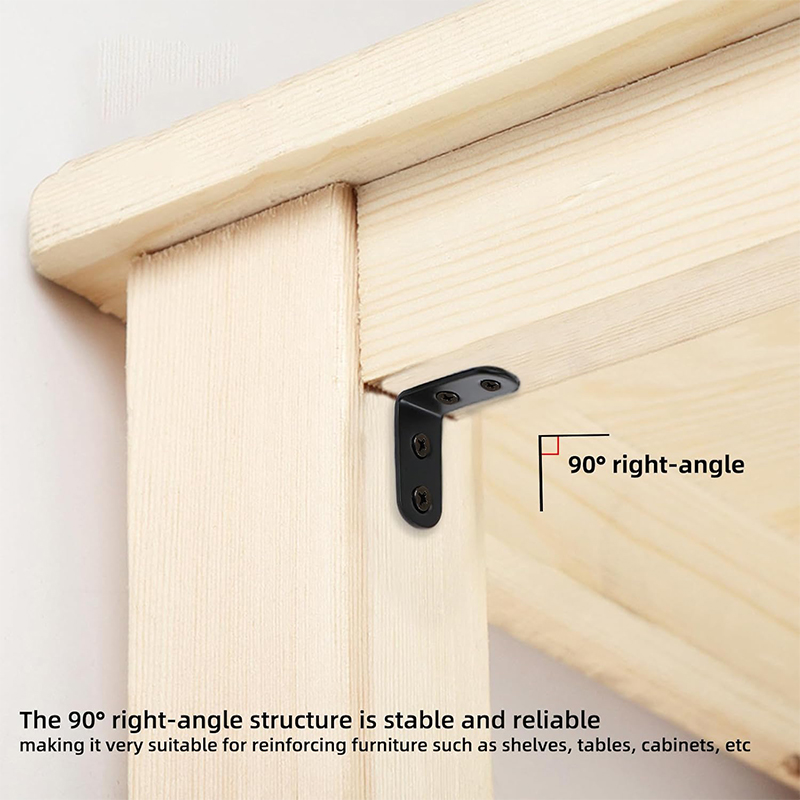 6-20 ชิ้น L วงเล็บสแตนเลสมุมรั - Woodworking X Brace บทวิจารณ์และราคา