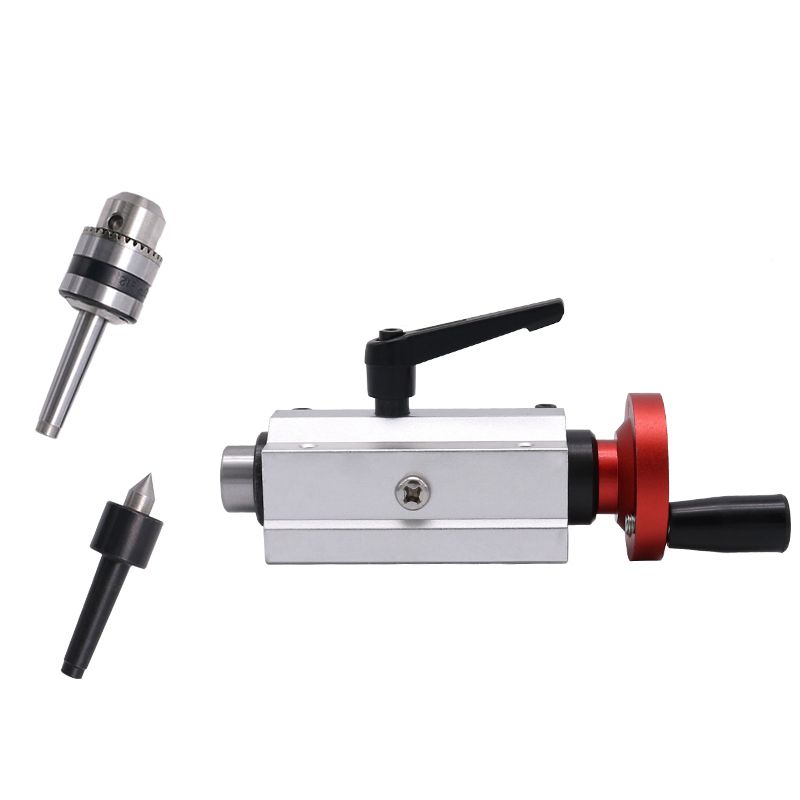 เครื่องกลึงไม้ขนาดเล็กแบบหัวหม - Woodworking Lathe บทวิจารณ์และราคา