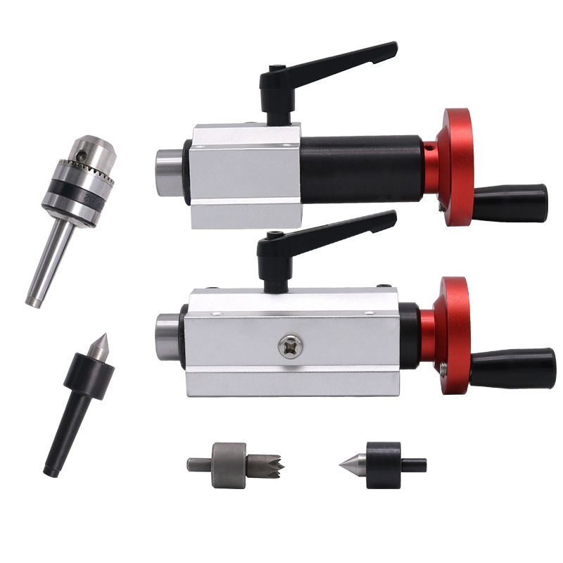 เครื่องกลึงไม้ขนาดเล็กแบบหัวหม - Woodworking Lathe บทวิจารณ์และราคา