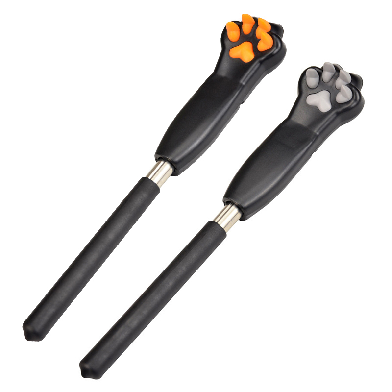 ที่ขูดเล็บแมวแบบยืดได้ที่เกาหล - Card Scraper Steel บทวิจารณ์และราคา