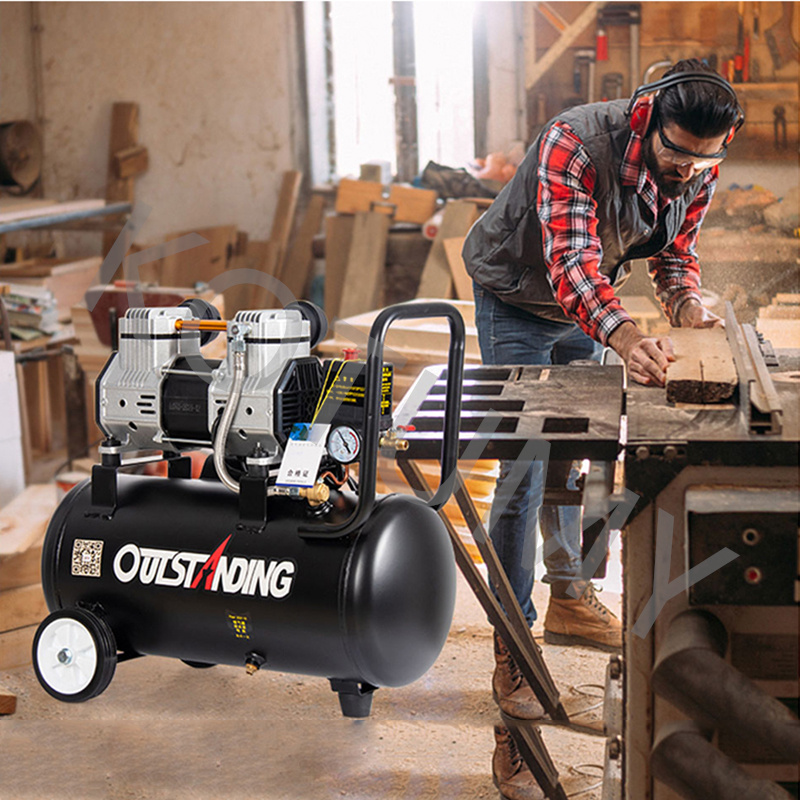 220V เครื่องอัดอากาศขนาดเล็กปร - Woodworking Oil บทวิจารณ์และราคา