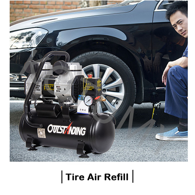 220V เครื่องอัดอากาศขนาดเล็กปร - Woodworking Oil บทวิจารณ์และราคา