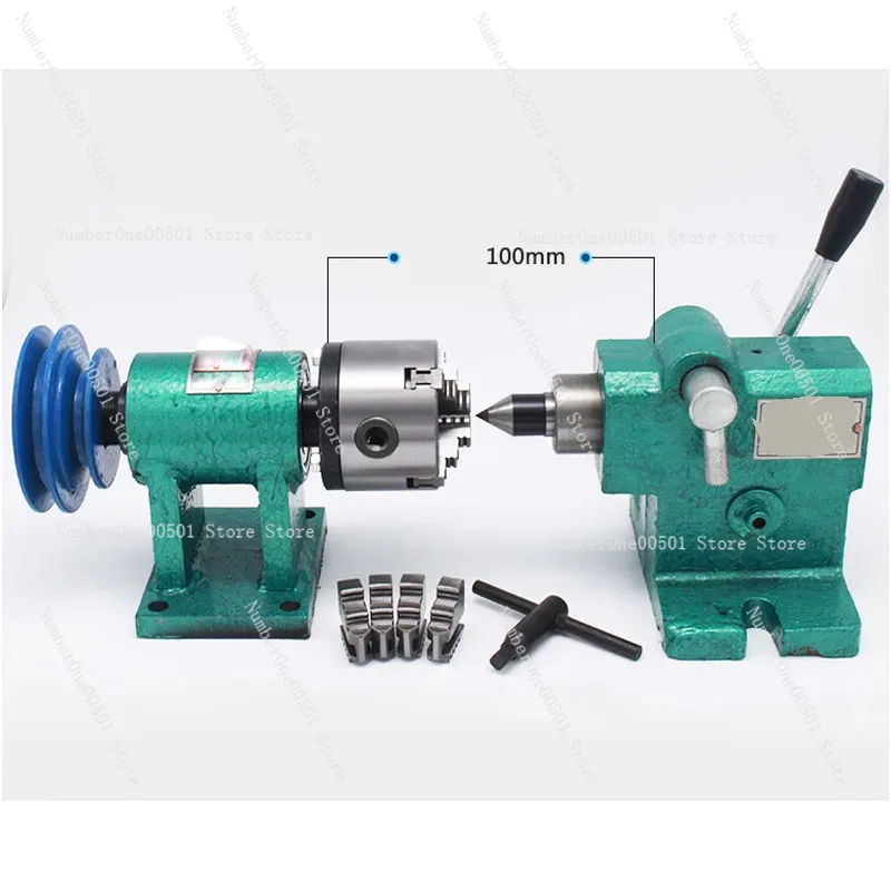 ชุดดัดแปลงหัวจับแบบสามขาและสี่ - Woodworking Lathe บทวิจารณ์และราคา