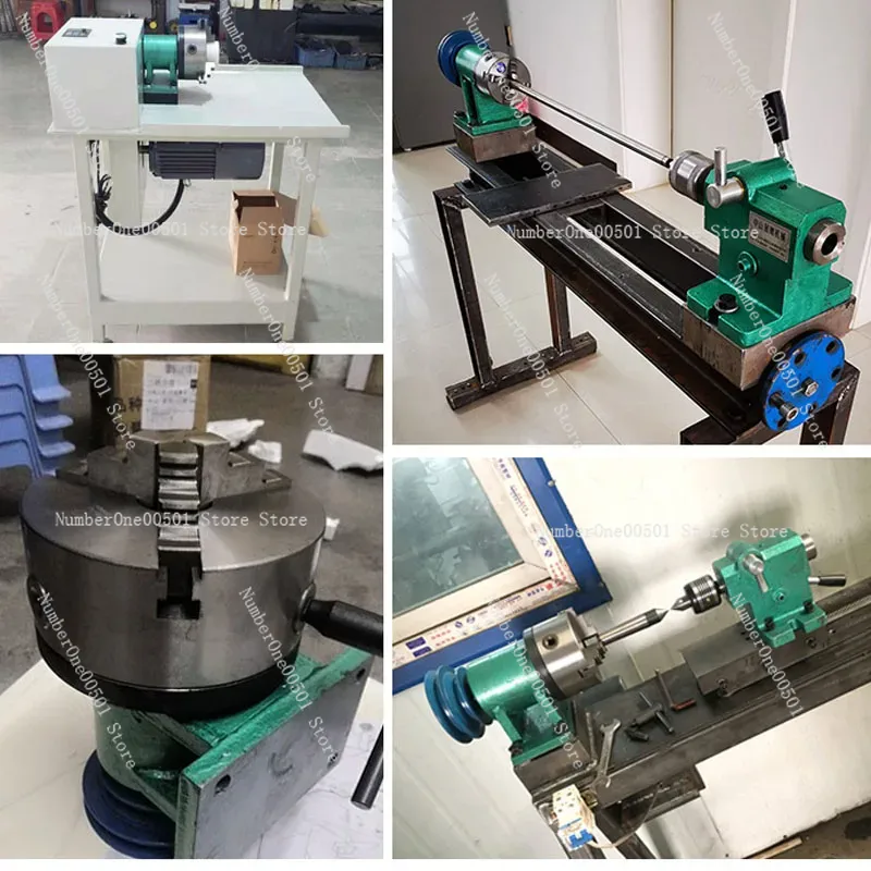 ชุดดัดแปลงหัวจับแบบสามขาและสี่ - Woodworking Lathe บทวิจารณ์และราคา