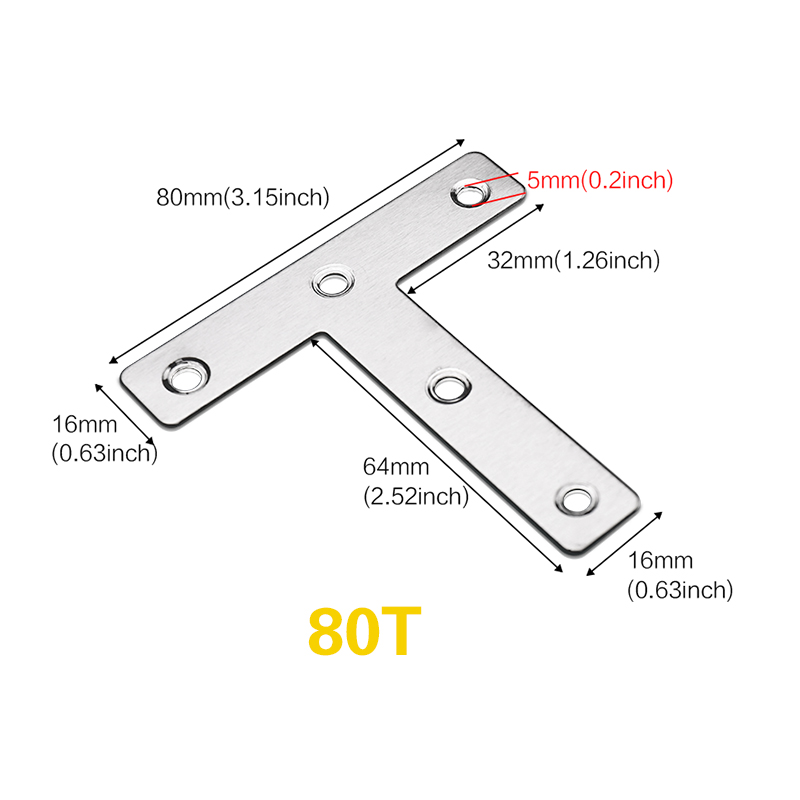 3-20 ชิ้น, แผ่นเชื่อมรูปตัว T, - Woodworking X Brace บทวิจารณ์และราคา