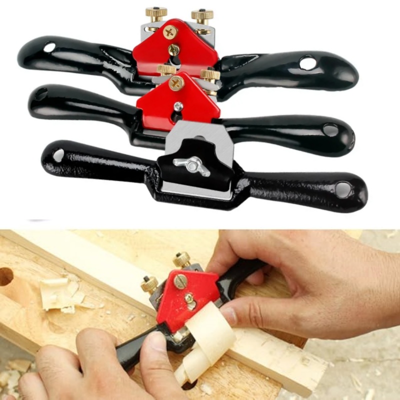 เครื่องไสไม้แบบมือหมุน ฐานแบนป - Woodworking Class บทวิจารณ์และราคา