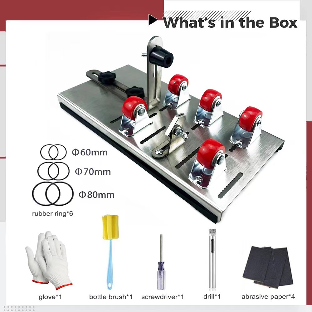 DIY เครื่องตัดขวดแก้วปรับขนาดโ - Woodworking Class บทวิจารณ์และราคา