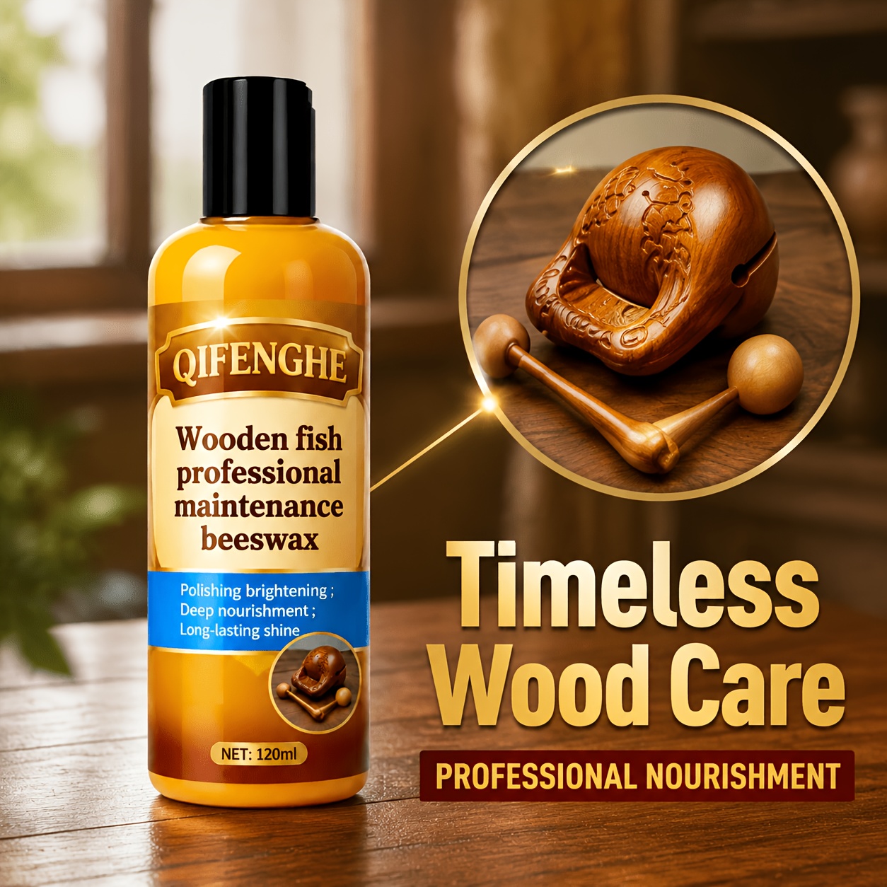ควิก ไชน์ บีสวอกซ์ สำหรับไม้ 4 - Woodworking Oil บทวิจารณ์และราคา