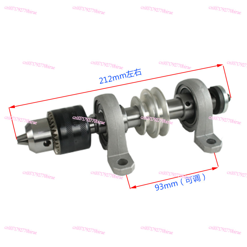 แท่นหมุนสำหรับงานไม้ เครื่องเจ - Woodworking Lathe บทวิจารณ์และราคา